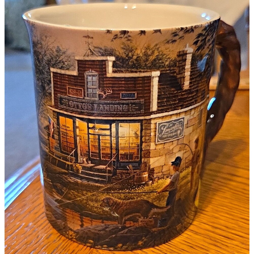 Wild Wings Terry Redlin Summertime Ceramic Mug Multicolor 3D Handle